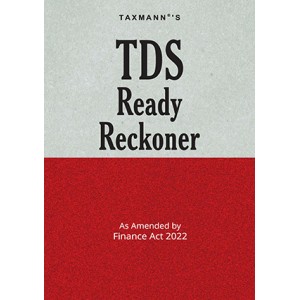Taxmann's TDS Ready Reckoner 2022